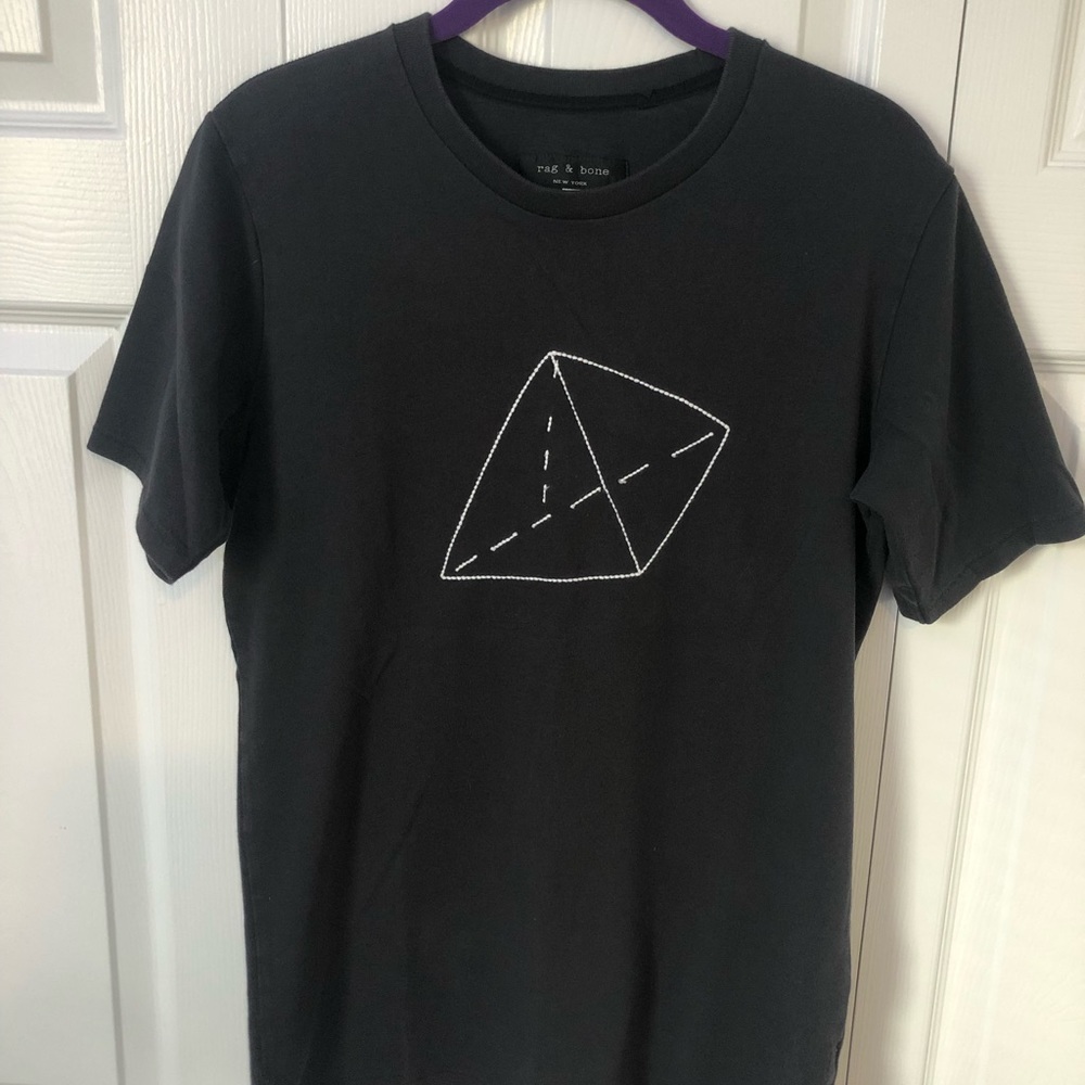 Rag & Bone Black Tee